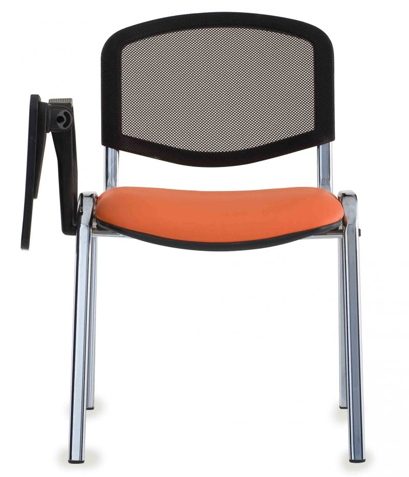 İzo Fileli Eğitim Seminer Sandalyesi